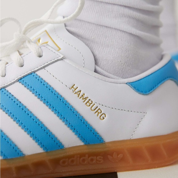 NWT ADIDAS Hamburg Sneakers! - Picture 2 of 12